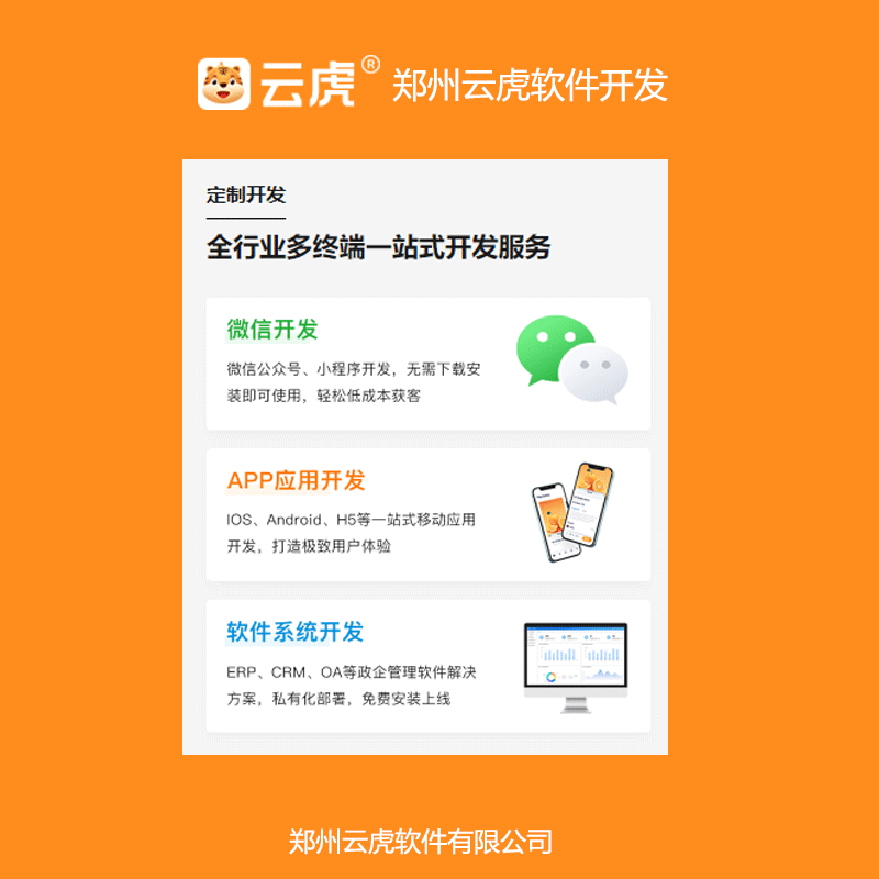软件开发定制服务-为您提供高品质个性化软件