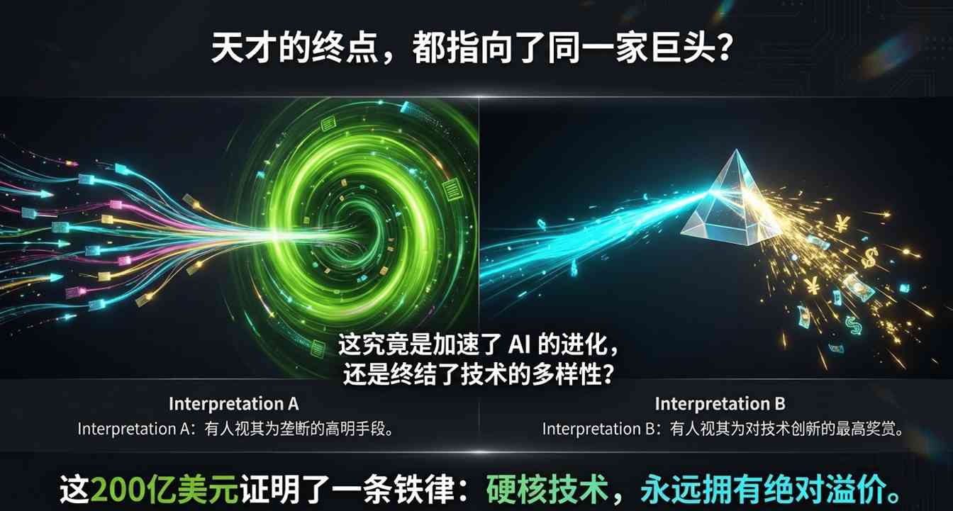 连新员工都被强制财富自由!英伟达买Groq细节曝光,现金直接甩脸上 连新员工都被强制财富自由!英伟达买Groq细节曝光,现金直接甩脸上