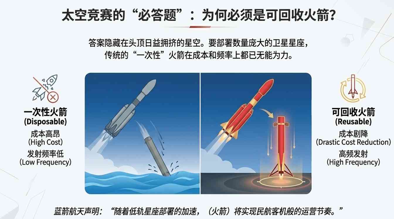 马斯克没想到的中国速度！蓝箭抢跑IPO，2026中国可回收火箭“井喷”