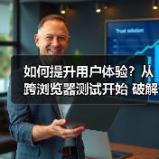 如何提升用户体验?从跨浏览器测试开始 破解兼容性难题的秘密(图3) 如何提升用户体验?从跨浏览器测试开始 破解兼容性难题的秘密(图3)