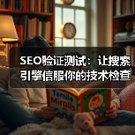 SEO验证测试:让搜索引擎信服你的技术检查策略(图1) SEO验证测试:让搜索引擎信服你的技术检查策略(图1)