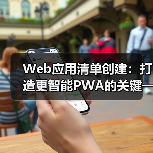 Web应用清单创建:打造更智能PWA的关键一步(图2) Web应用清单创建:打造更智能PWA的关键一步(图2)