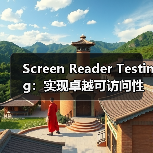 Screen Reader Testing：实现卓越可访问性的关键技术指南（图2）