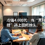 冷链4.0时代：当“黑科技”遇上田间地头，一场关乎14亿人餐桌的革命正在发生（图1）