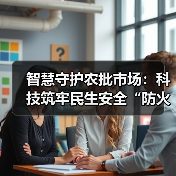 智慧守护农批市场：科技筑牢民生安全“防火墙”（图1）