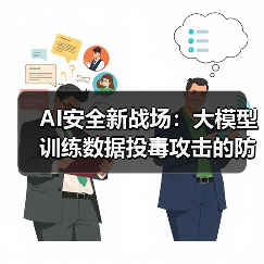 AI安全新战场:大模型训练数据投毒攻击的防御实战指南(图1) AI安全新战场:大模型训练数据投毒攻击的防御实战指南(图1)