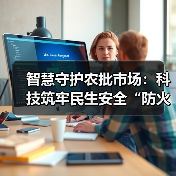 智慧守护农批市场：科技筑牢民生安全“防火墙”（图3）