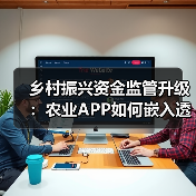 乡村振兴资金监管升级：农业APP如何嵌入透明化财务模块？（图3）