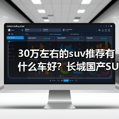 30万左右的suv推荐有什么车好？长城国产SUV实力领跑（图4）