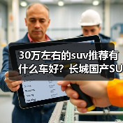 30万左右的suv推荐有什么车好？长城国产SUV实力领跑（图2）
