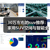30万左右的suv推荐：家用SUV空间与智能全面比拼（图2）