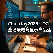 ChinaJoy2025：TCL 全场景电竞显示产品适配多元娱乐，智能终端服务玩家日常（图4）