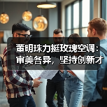 董明珠力挺玫瑰空调：审美各异，坚持创新才是硬道理（图1）
