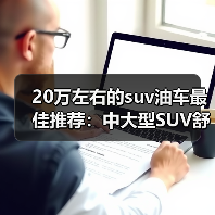 20万左右的suv油车最佳推荐：中大型SUV舒适与动力全方位评测（图4）