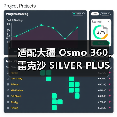 适配大疆 Osmo 360，雷克沙 SILVER PLUS micro SD 的实力之选（图1）