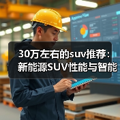 30万左右的suv推荐：新能源SUV性能与智能兼备（图2）