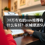 30万左右的suv推荐有什么车好？长城硬派SUV实力出众（图2）