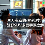 30万左右的suv推荐:越野SUV多面手深度解析(图2) 30万左右的suv推荐:越野SUV多面手深度解析(图2)