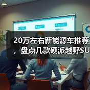 20万左右新能源车推荐，盘点几款硬派越野SUV（图1）