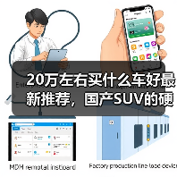 20万左右买什么车好最新推荐，国产SUV的硬派与智能选择（图3）
