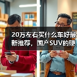 20万左右买什么车好最新推荐，国产SUV的硬派与智能选择（图1）