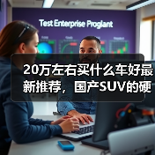 20万左右买什么车好最新推荐，国产SUV的硬派与智能选择（图2）