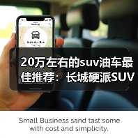 20万左右的suv油车最佳推荐：长城硬派SUV领跑越野新时代（图2）
