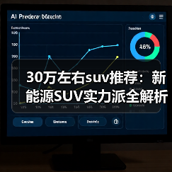 30万左右suv推荐：新能源SUV实力派全解析（图3）