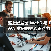 链上数据是 Web3 与 RWA 发展的核心驱动力（图4）