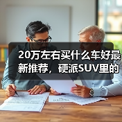 20万左右买什么车好最新推荐,硬派SUV里的实力派(图1) 20万左右买什么车好最新推荐,硬派SUV里的实力派(图1)