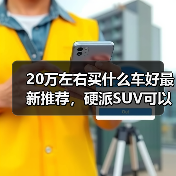 20万左右买什么车好最新推荐，硬派SUV可以看看这款（图4）