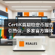 CertiK首期稳定币报告引热议，多家官方媒体报道（图3）