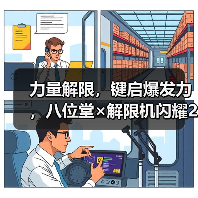 力量解限，键启爆发力，八位堂×解限机闪耀2025 Chinajoy（图1）
