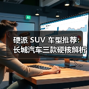 硬派 SUV 车型推荐：长城汽车三款硬核解析，以越野基因+智能科技定义国民首选（图3）