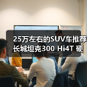 25万左右的SUV车推荐 长城坦克300 Hi4T 硬派也能省油（图4）