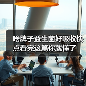 啥牌子益生菌好吸收快点看完这篇你就懂了(图4) 啥牌子益生菌好吸收快点看完这篇你就懂了(图4)