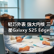 轻巧外表 强大内核 三星Galaxy S25 Edge诠释设计新高度（图3）