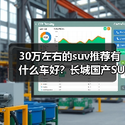 30万左右的suv推荐有什么车好？长城国产SUV实力领跑（图3）