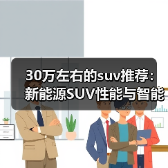 30万左右的suv推荐:新能源SUV性能与智能兼备(图4) 30万左右的suv推荐:新能源SUV性能与智能兼备(图4)