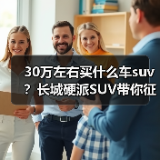30万左右买什么车suv？长城硬派SUV带你征服全地形（图4）