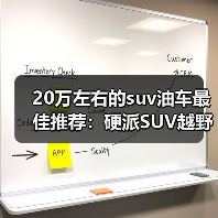 20万左右的suv油车最佳推荐：硬派SUV越野性能全解析（图4）
