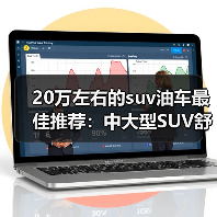 20万左右的suv油车最佳推荐：中大型SUV舒适与动力全方位评测（图3）