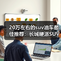 20万左右的suv油车最佳推荐：长城硬派SUV领跑越野新时代（图3）