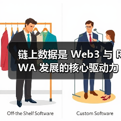 链上数据是 Web3 与 RWA 发展的核心驱动力（图2）