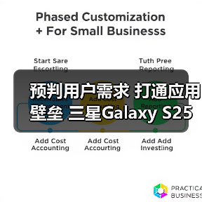 预判用户需求 打通应用壁垒 三星Galaxy S25系列AI体验更贴心(图3) 预判用户需求 打通应用壁垒 三星Galaxy S25系列AI体验更贴心(图3)
