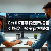 CertiK首期稳定币报告引热议，多家官方媒体报道（图2）