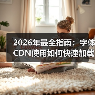 2026年最全指南:字体CDN使用如何快速加载跨域支持(图1) 2026年最全指南:字体CDN使用如何快速加载跨域支持(图1)