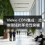 Video CDN集成:流媒体领域的革命性突破(图1) Video CDN集成:流媒体领域的革命性突破(图1)