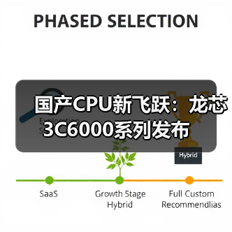 国产CPU新飞跃：龙芯3C6000系列发布（图2）