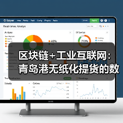 区块链+工业互联网:青岛港无纸化提货的数字化革新路径(图1) 区块链+工业互联网:青岛港无纸化提货的数字化革新路径(图1)